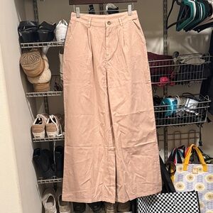 Double Zero size small beige Pants